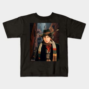 4th Doctor Kids T-Shirt